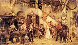 Famous Time Paintings - Fiesta Time